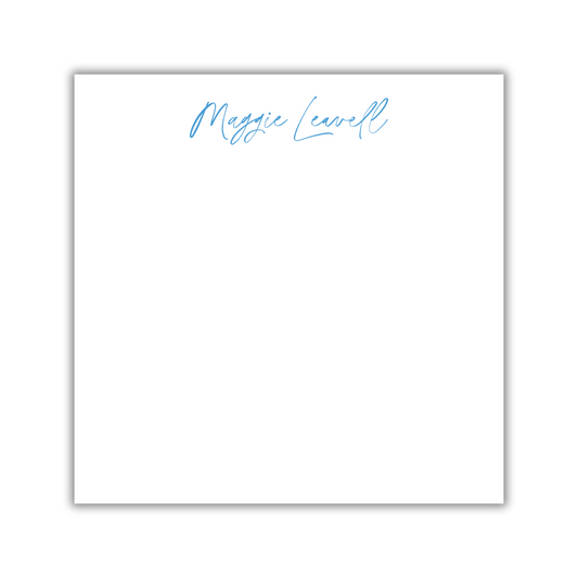 THE MAGGIE Customizable Notepad