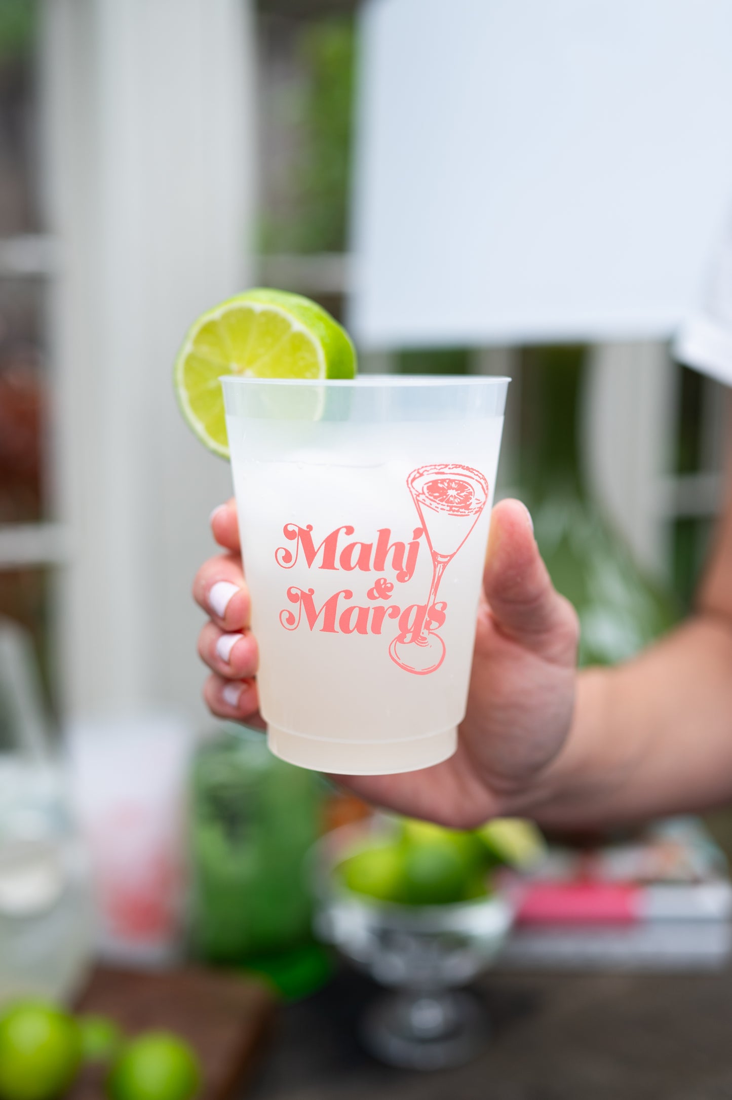 MAHJ & MARGS Frost Flex Cups