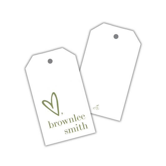 CLASSIC Gift Tags